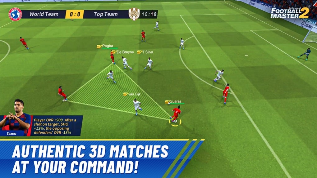 Football Masters - Jogo Gratuito Online