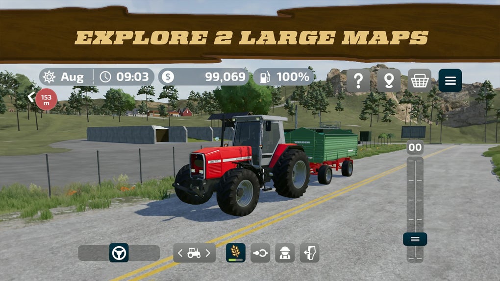 Farming Simulator 23 NETFLIX for Android - Free App Download