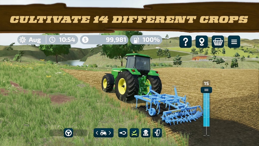 Farming Simulator 23 NETFLIX for Android - Free App Download