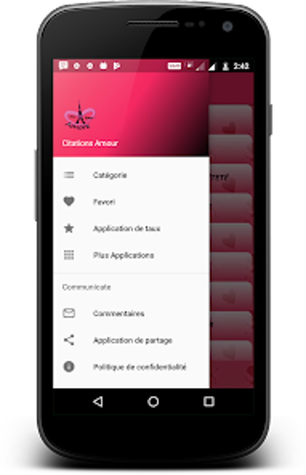 Love Quotes And Poems APK Android 