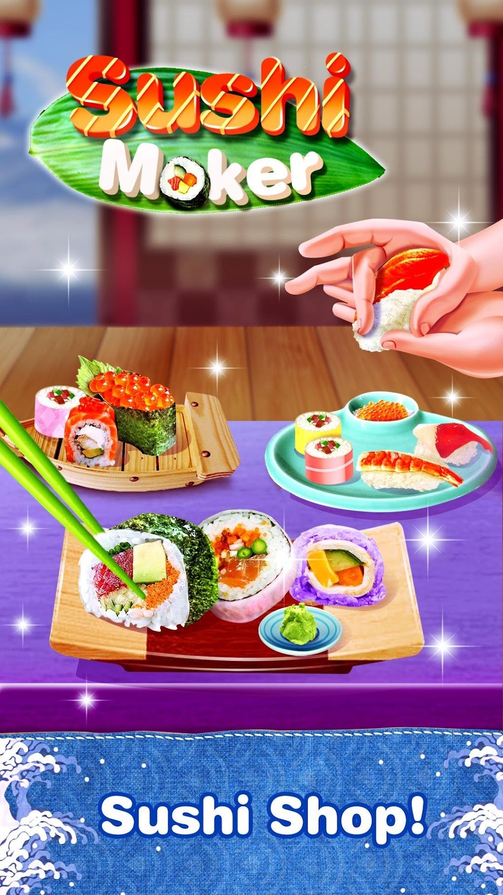 Cooking Sushi Maker Chef Street Food Game Voor Android Download