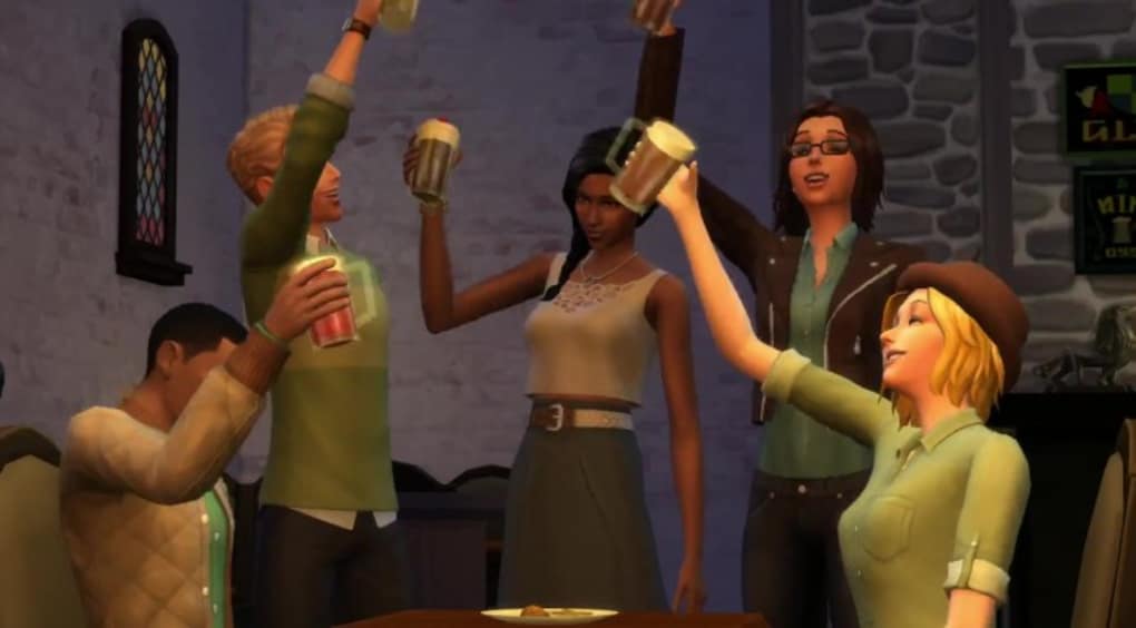 sims 4 get together free download mac