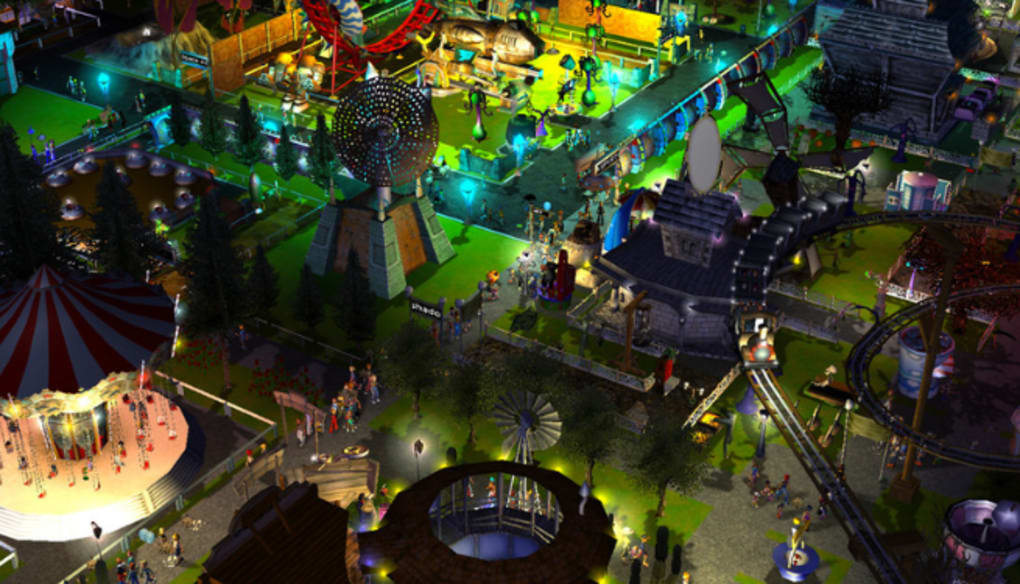 Rollercoaster tycoon 3 for mac free. download full version