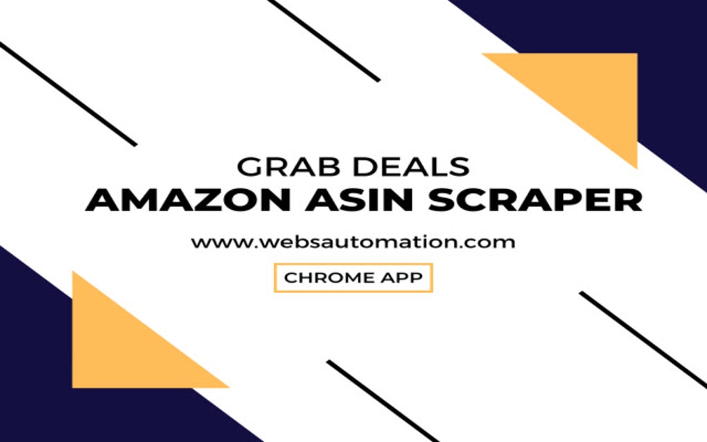 AmazonAsin Fethcer สำหรับ Google Chrome ส่วนขยาย ดาวน์โหลด