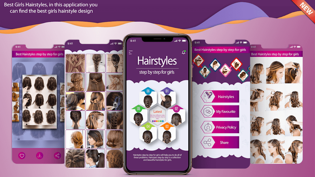 Know the Best Hairstyles for Your Face Shape With These Apps | Hairstyle app,  Try on hairstyles, Face shape finder