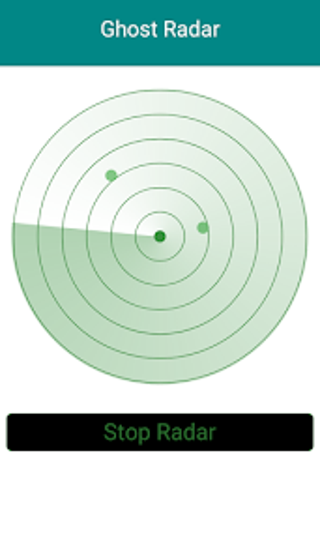 Ghost Detector Radar Simulator для Android — Скачать