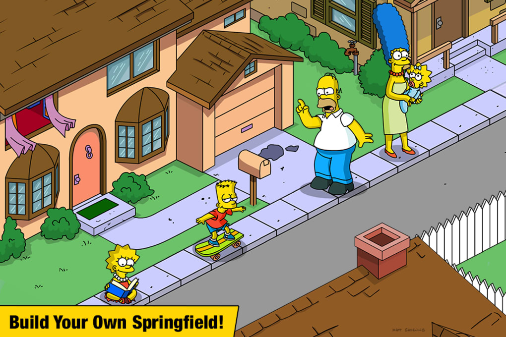 Jogo de terror dos Simpsons Download de Graça