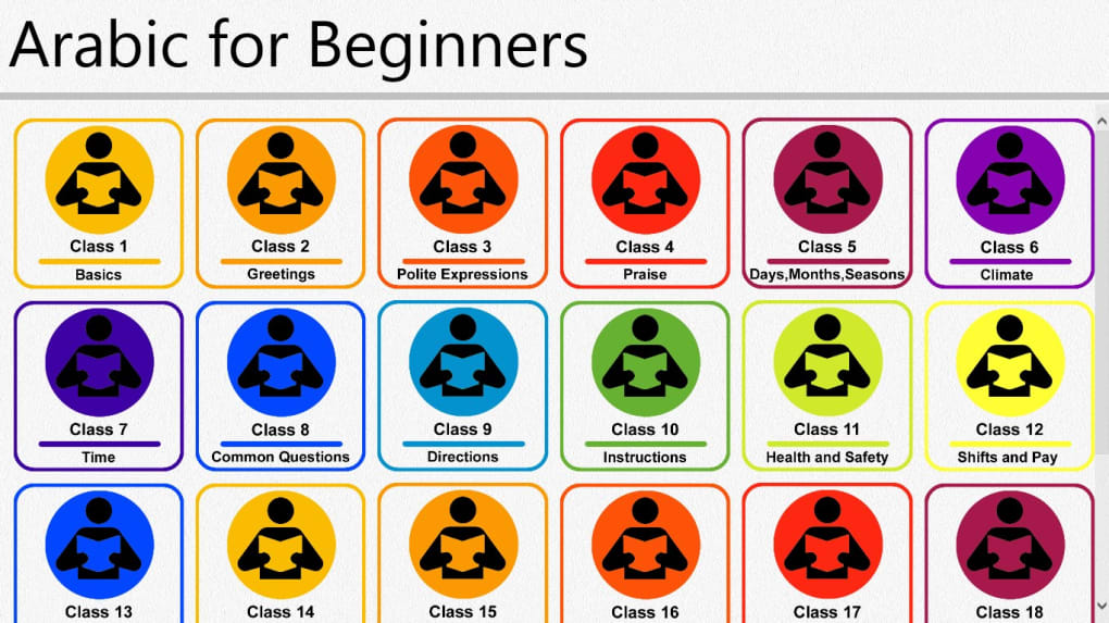 Learn Arabic For Beginners Download