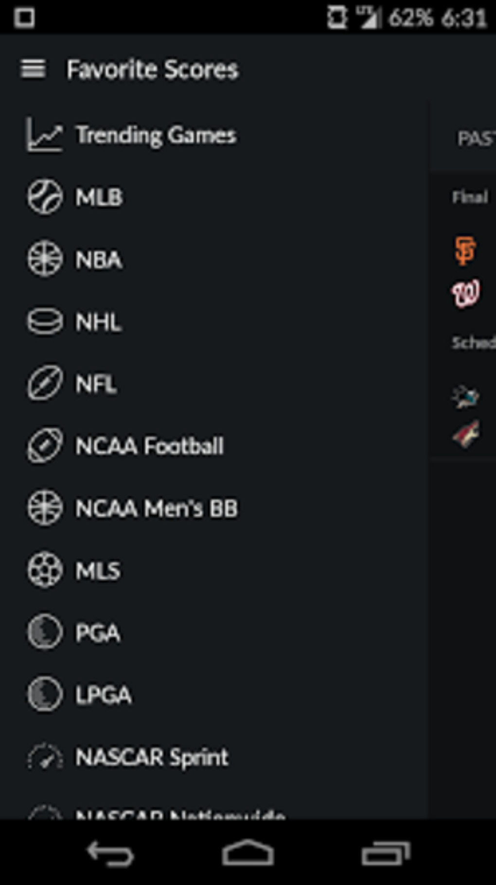 Yahoo Sports: Get live sports news scores APK for Android - Download