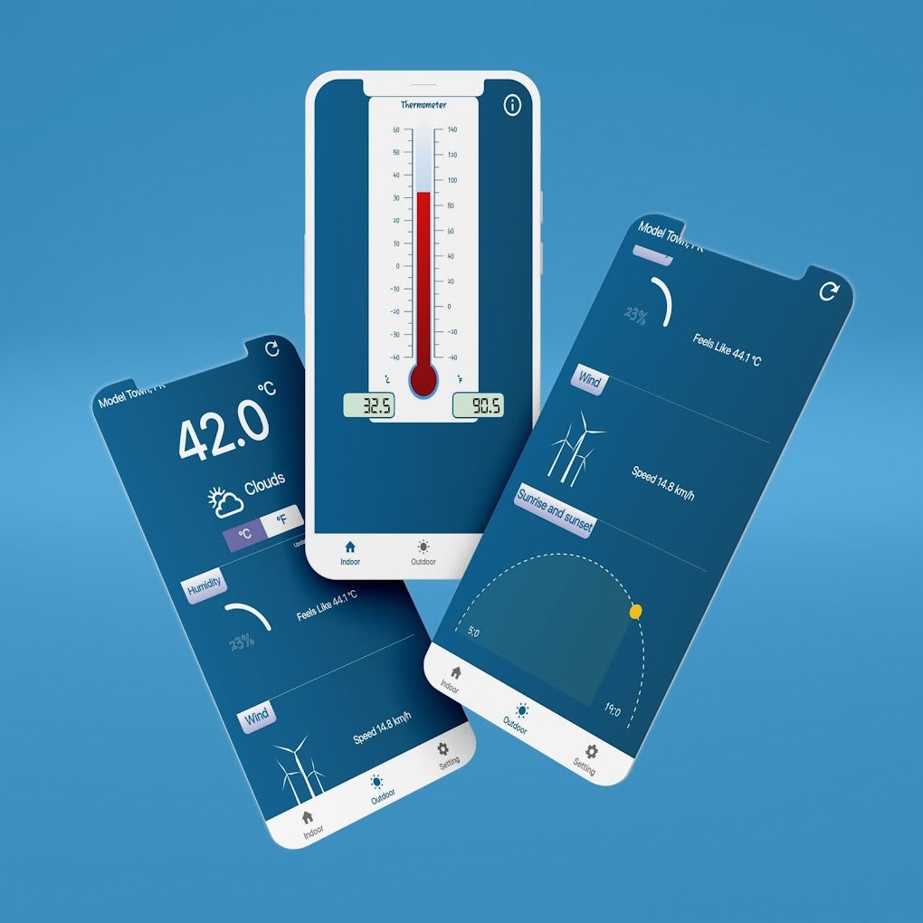 Indoor Thermometer For Room Temperature Meter для Android — Скачать