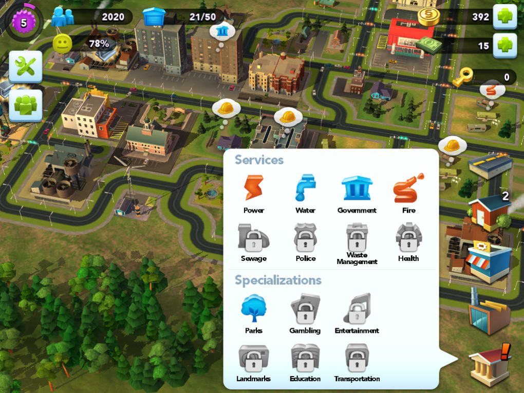 Simcity Buildit For Iphone Download