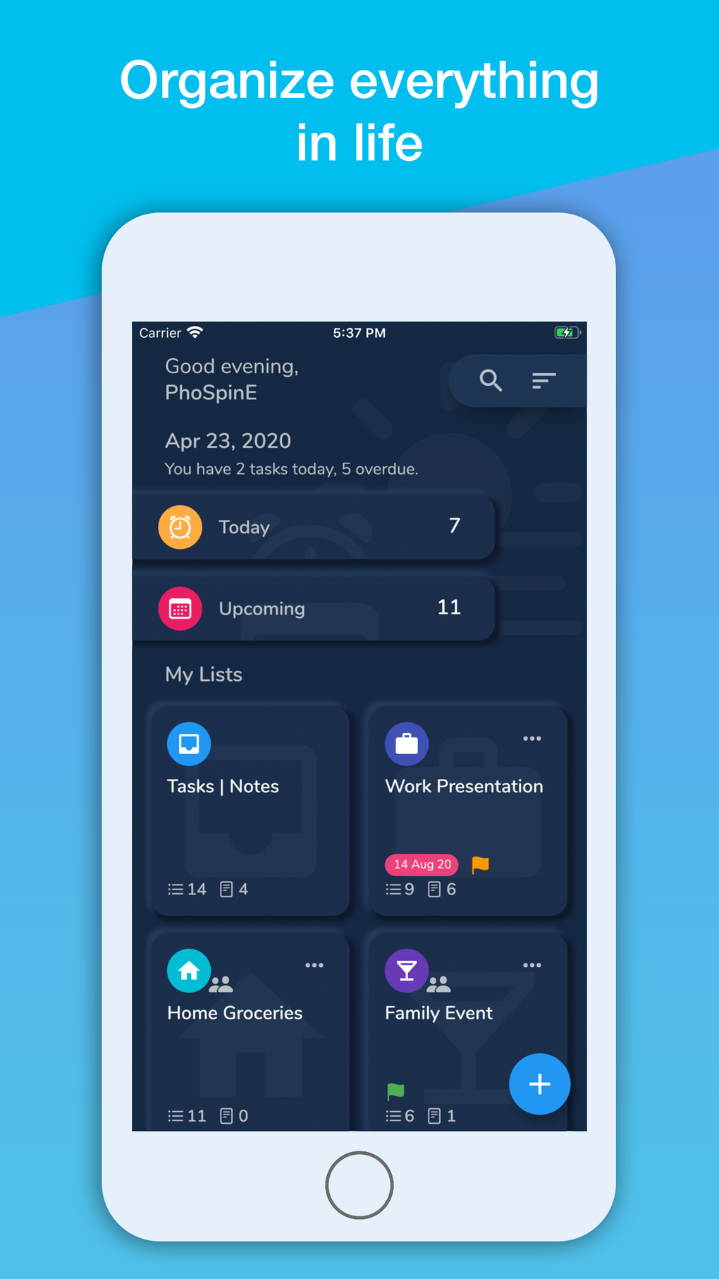 HibiDo: Todo Calendar Notes для iPhone — Скачать