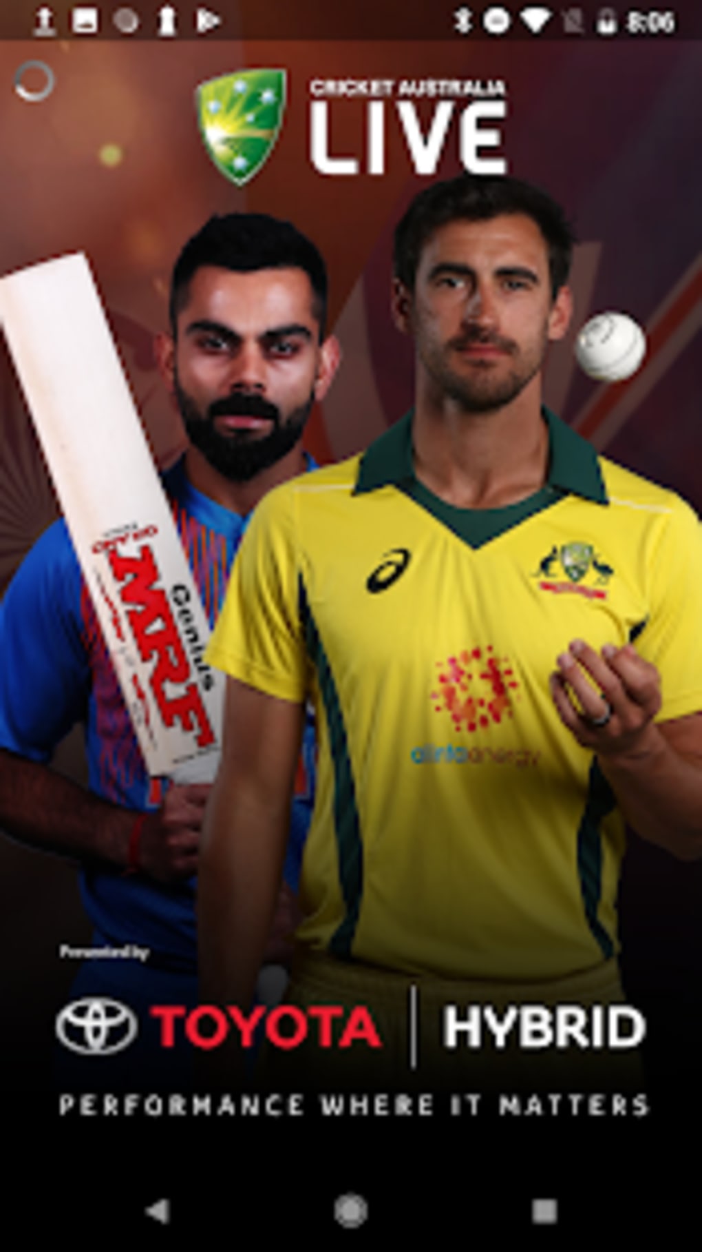Cricket Australia Live APK for Android