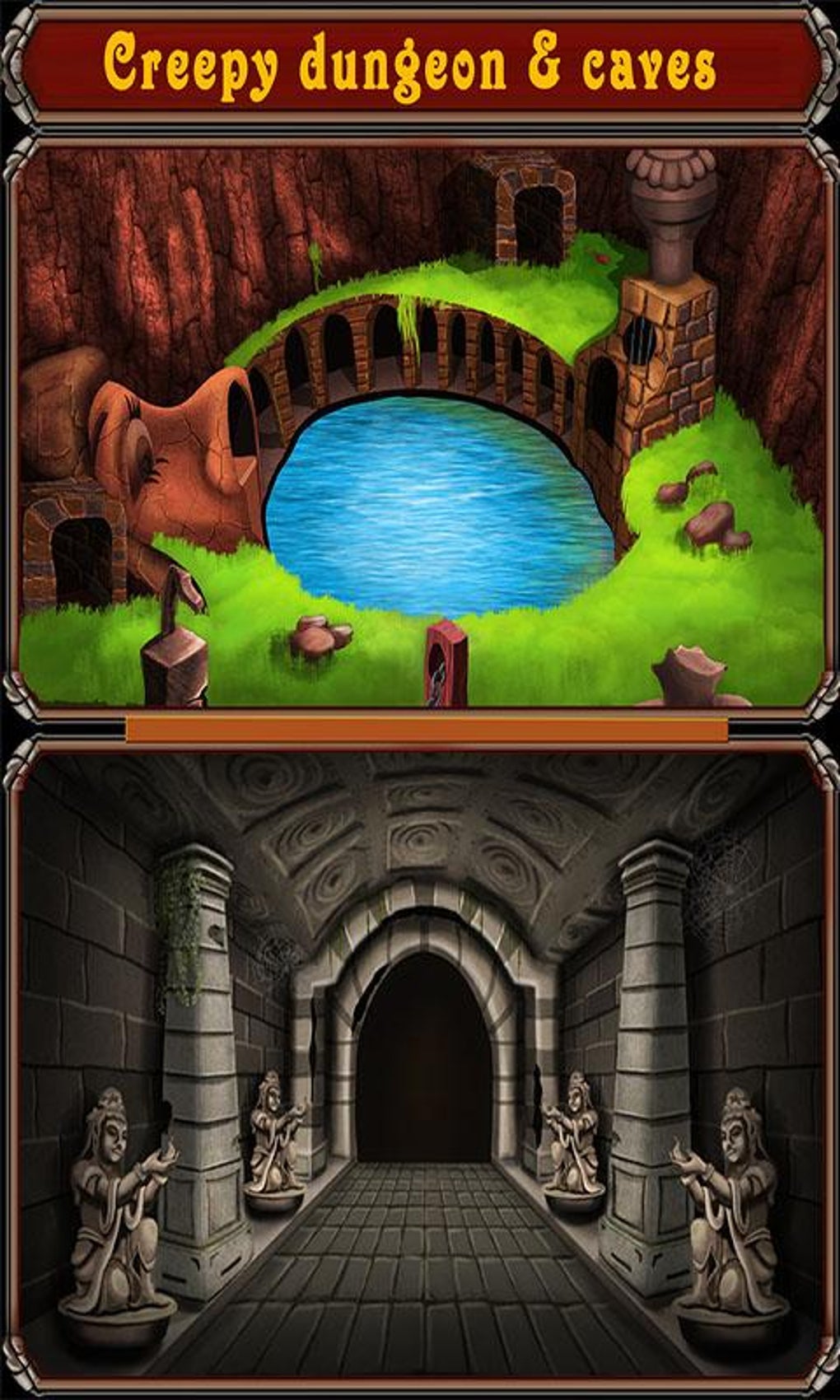 Escape Games - Aura Adventure APK для Android — Скачать