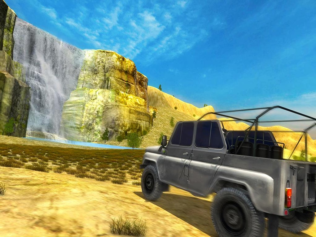 Offroad 4x4 Prado Desert Drive APK for Android Download