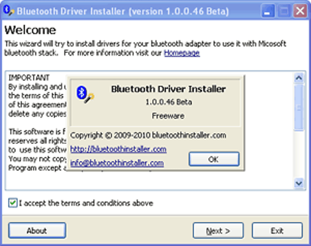 latest bluetooth driver