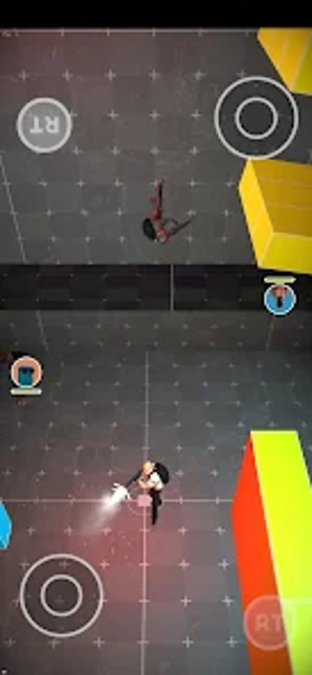 Android i in two player shooting gun game ndir
