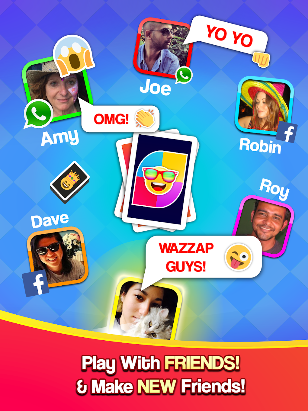 Card Party Friend Family Game для Android — Скачать