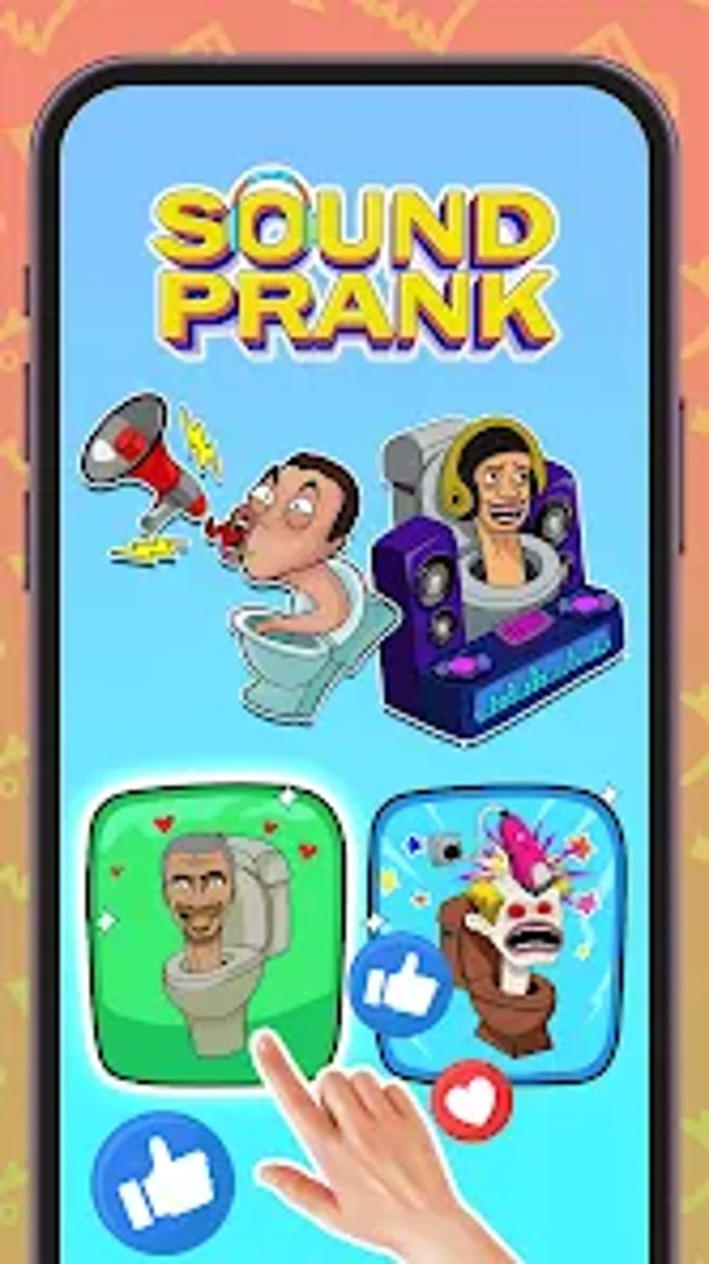 Toilet Monster Sound Prank For Android 