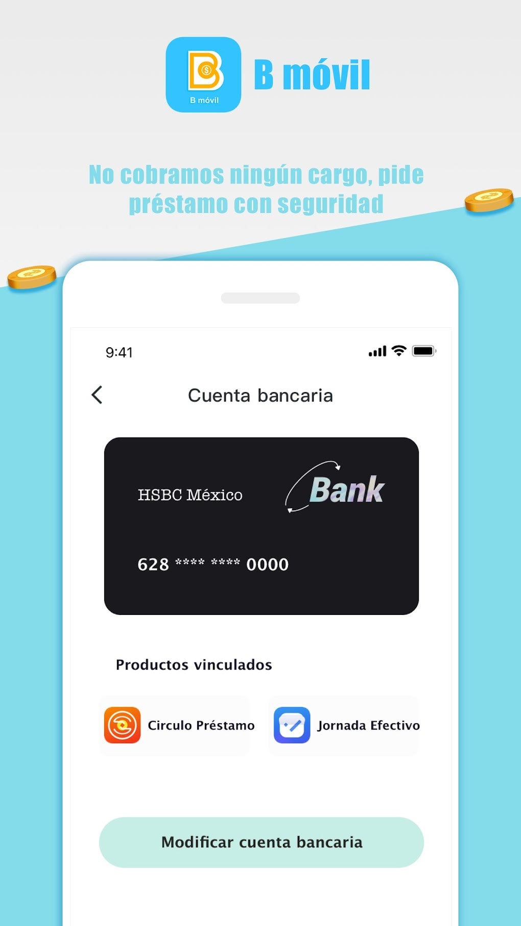 B Móvil-préstamo Efectivo Oxxo Para Android - Descargar