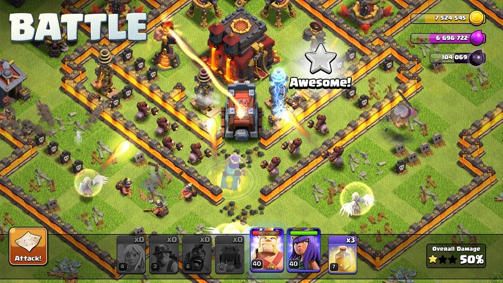 clash of clans pc download windows 11