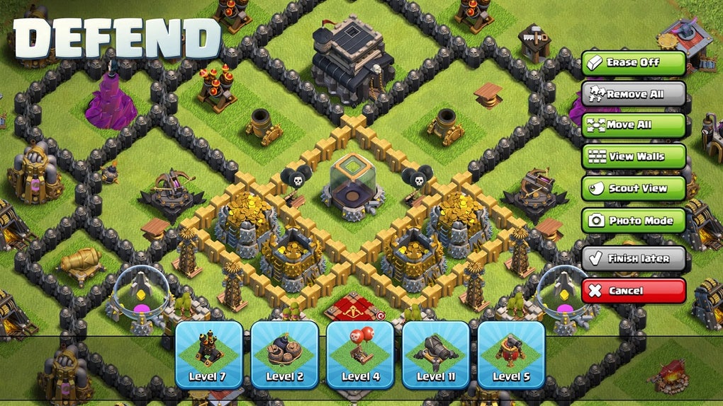 clash of clans dl