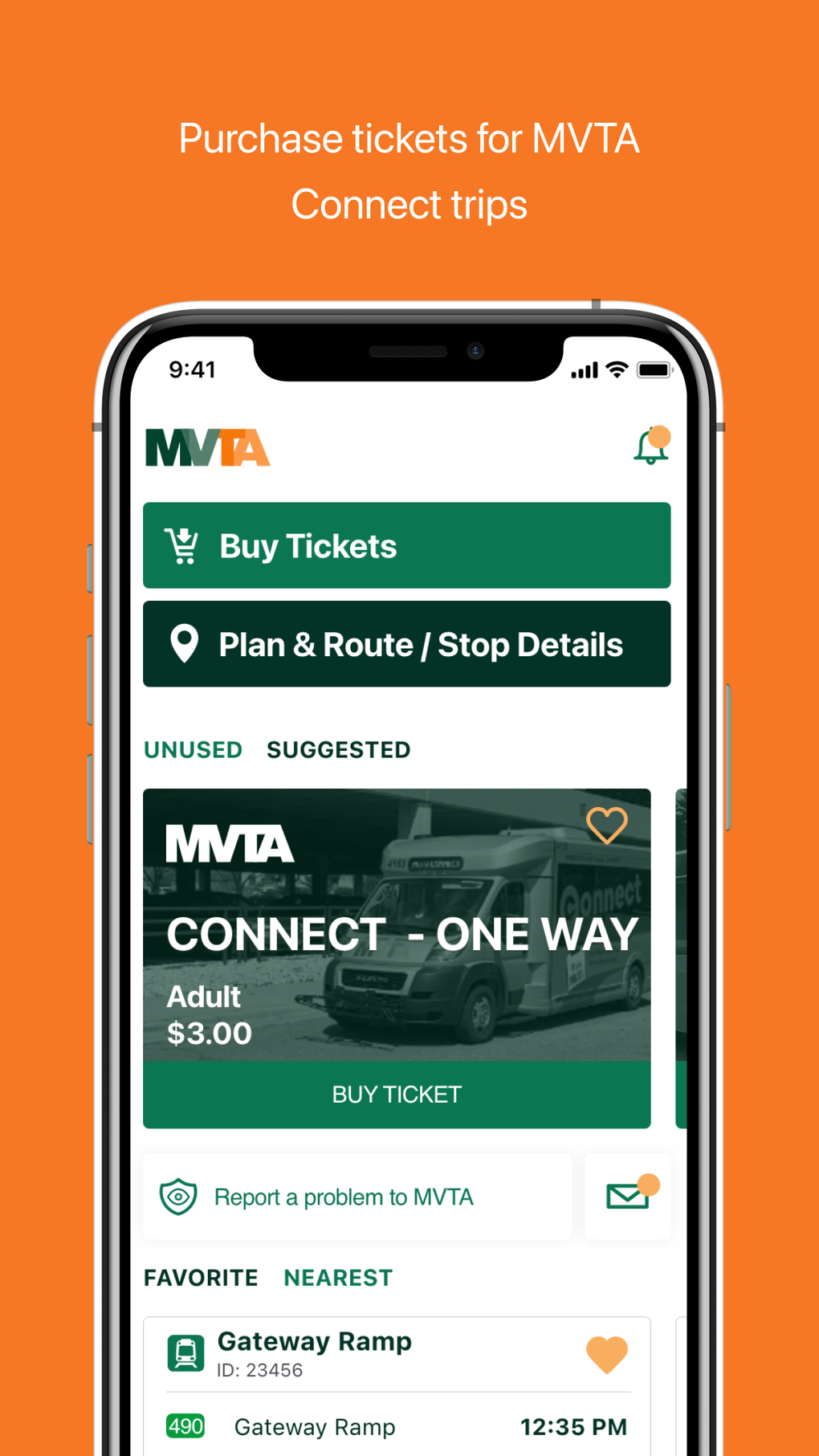 RideMVTA: Transit App for iPhone - Download