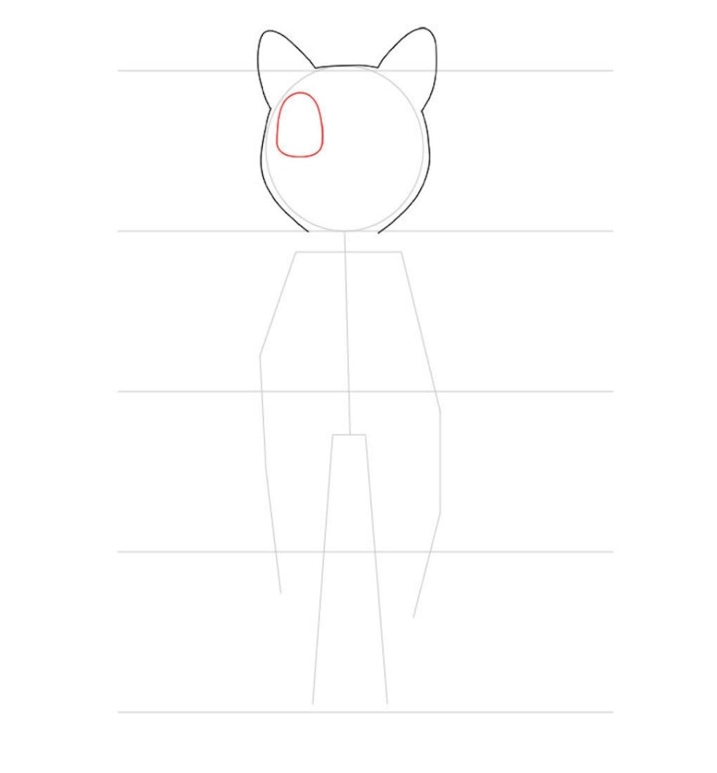 How to draw a cartoon cat cho Android - Tải về