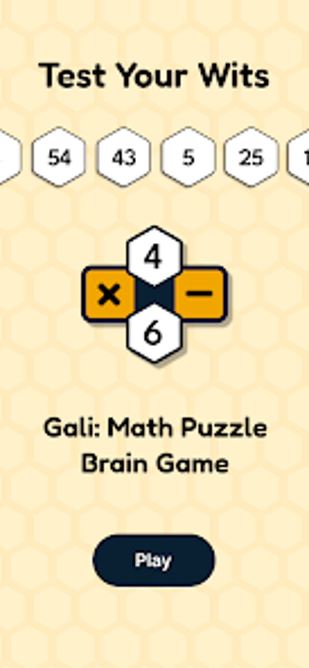 Gali: Math Puzzle Brain Game for Android - Download