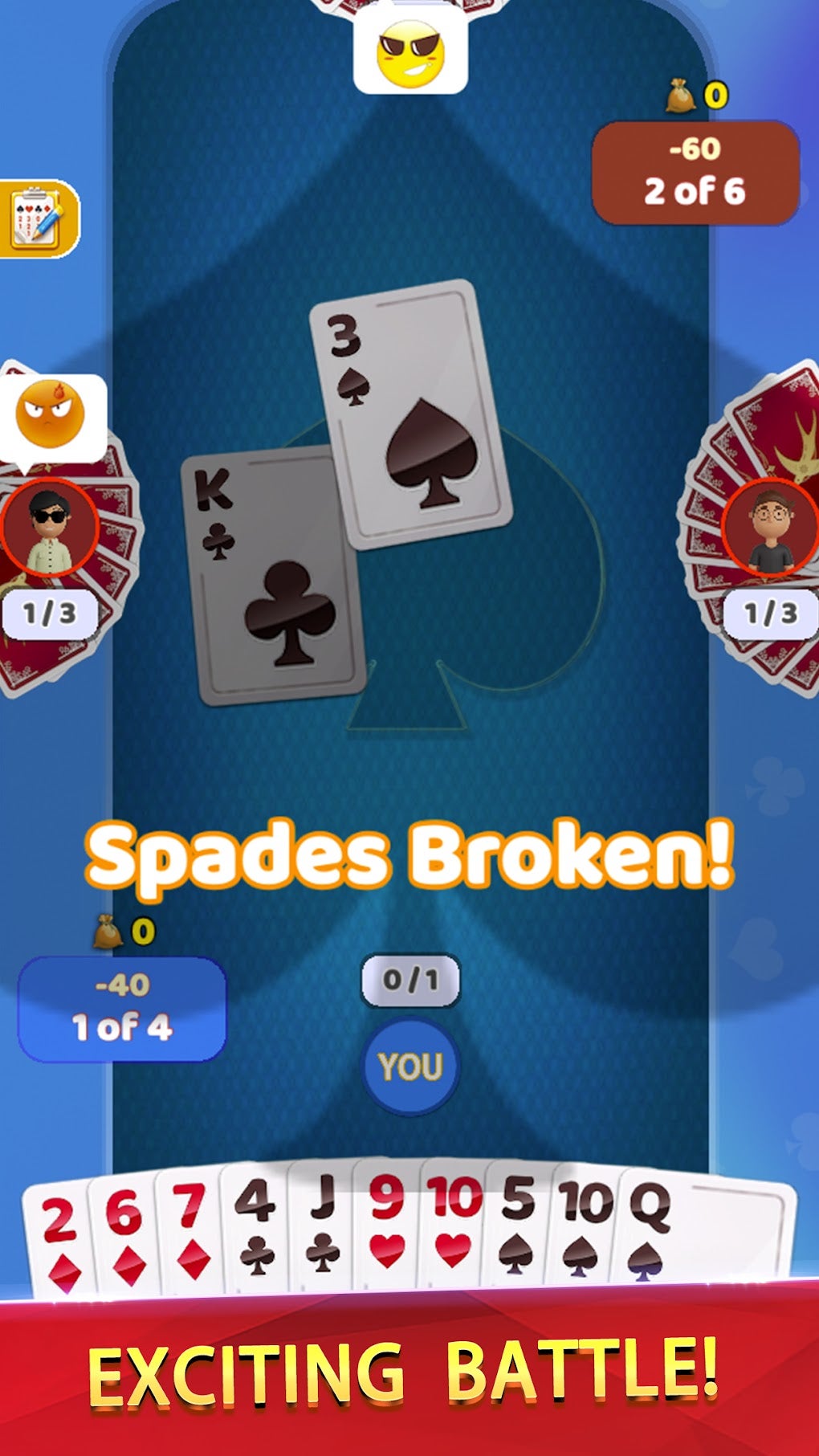 my original download game of spades android