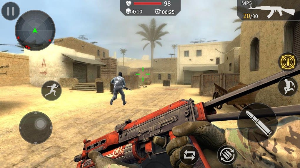 atirador de batalha - jogo de tiro (FPS) - Download do APK para