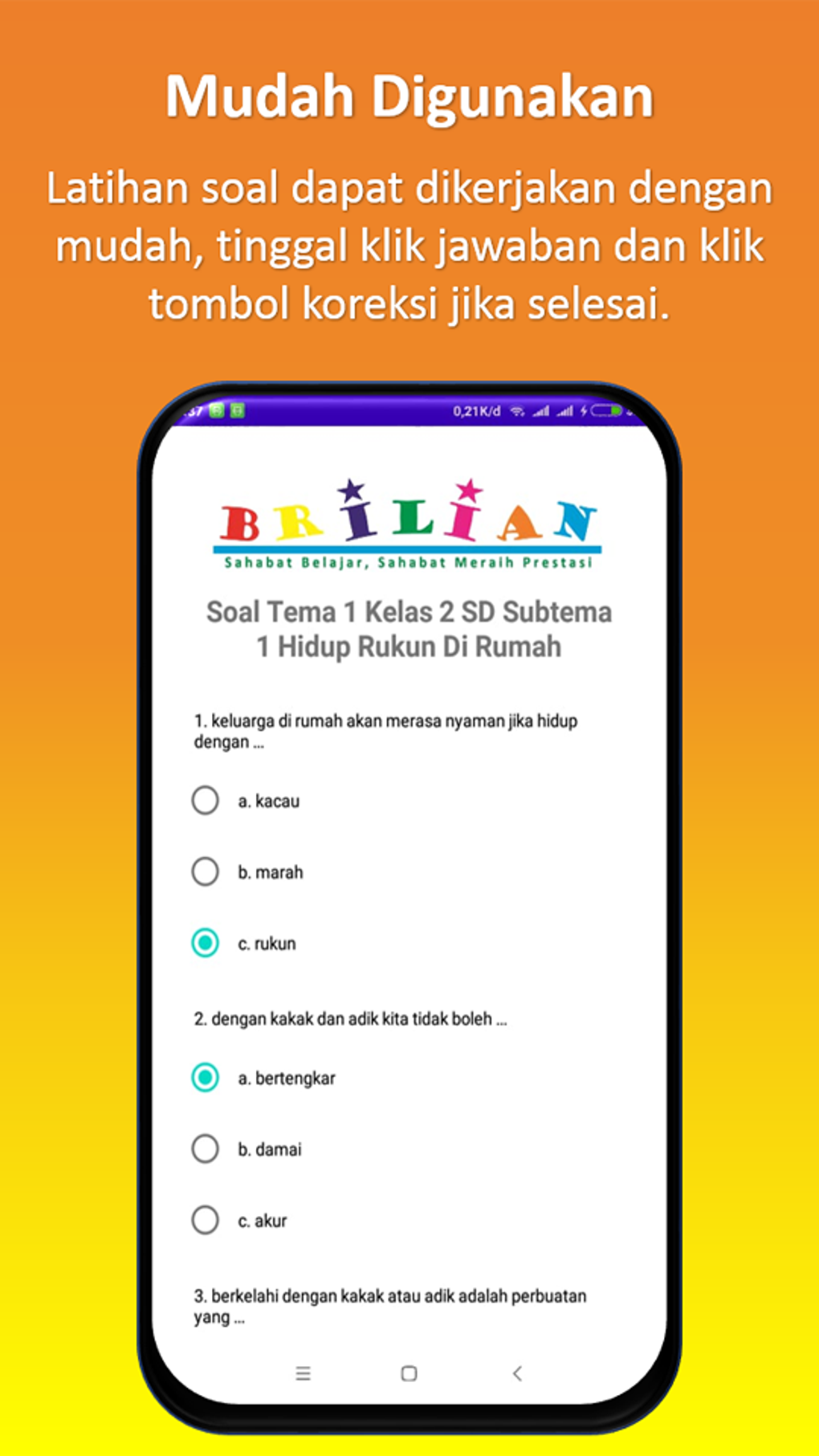 Bimbel Brilian Kelas 2 Sd For Android Download