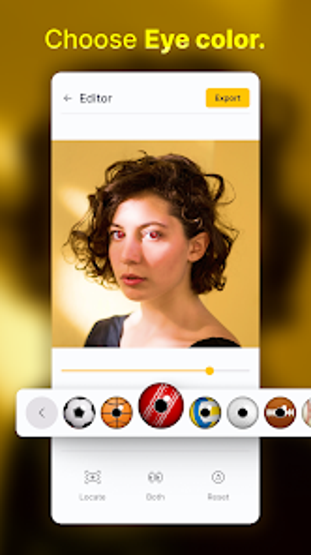 Eye color changer eyecolour para android download