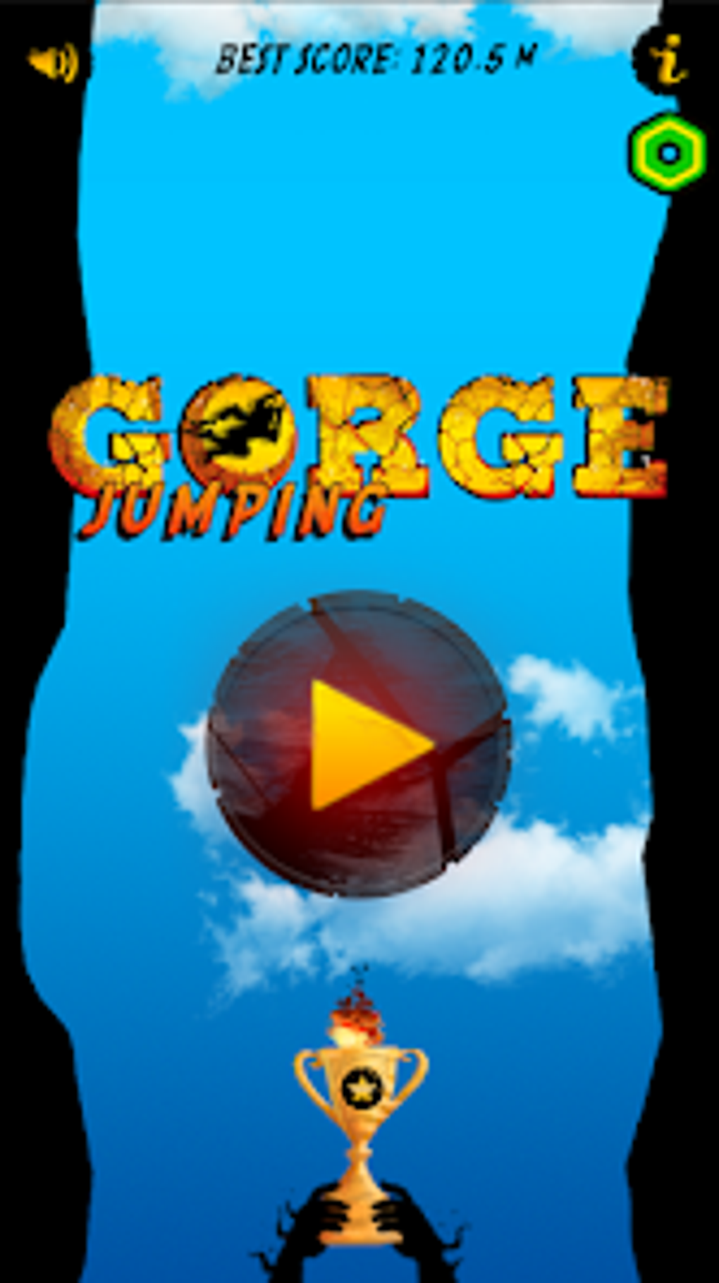 Gorge Jumping для Android — Скачать