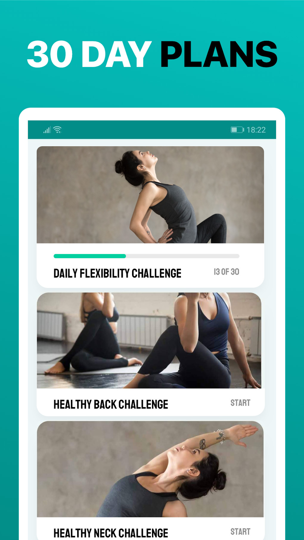 free stretching apps