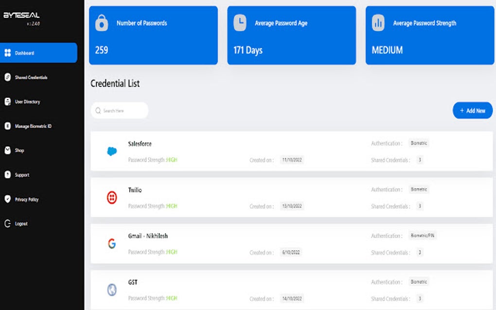 Byteseal for google chrome extension download