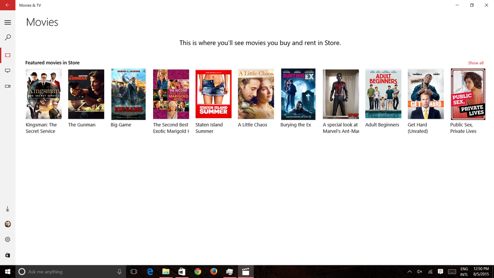 Movies & TV - Microsoft Store