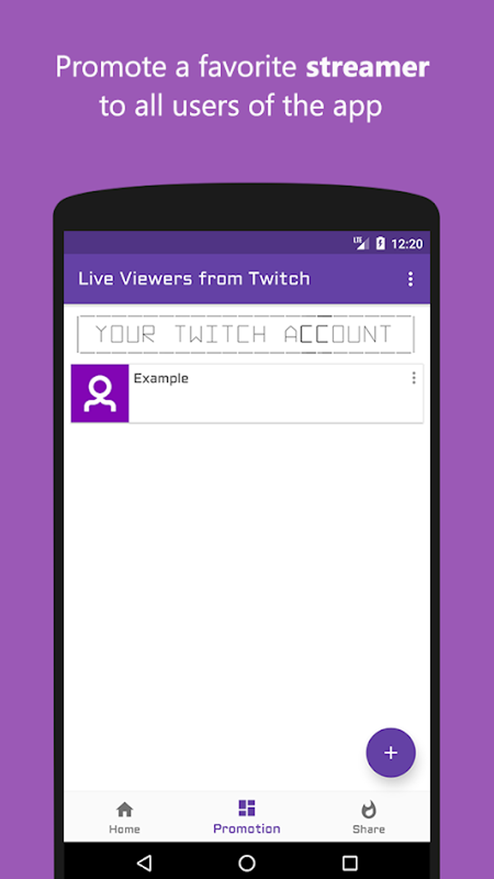 Live viewers for Twitch APK for Android - Download