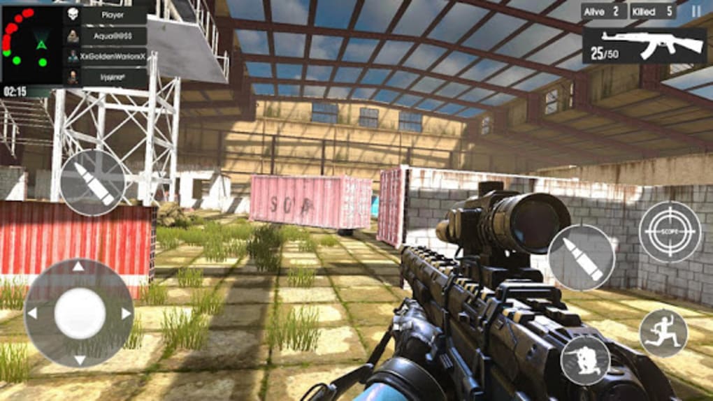 FPS Commando Shooting Games for Android - Free App Download