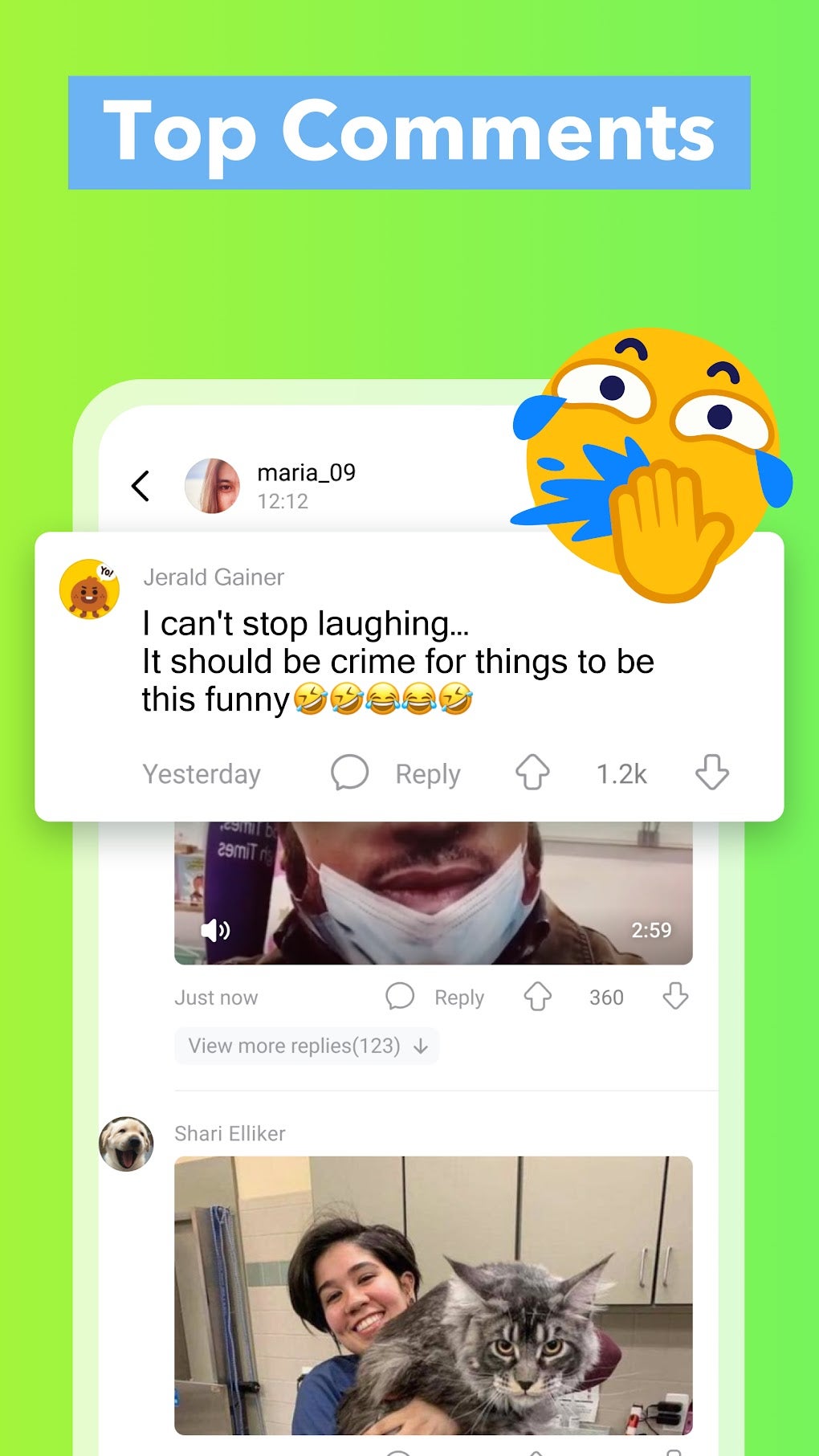 CocoFun Funny Videos Memes Android 