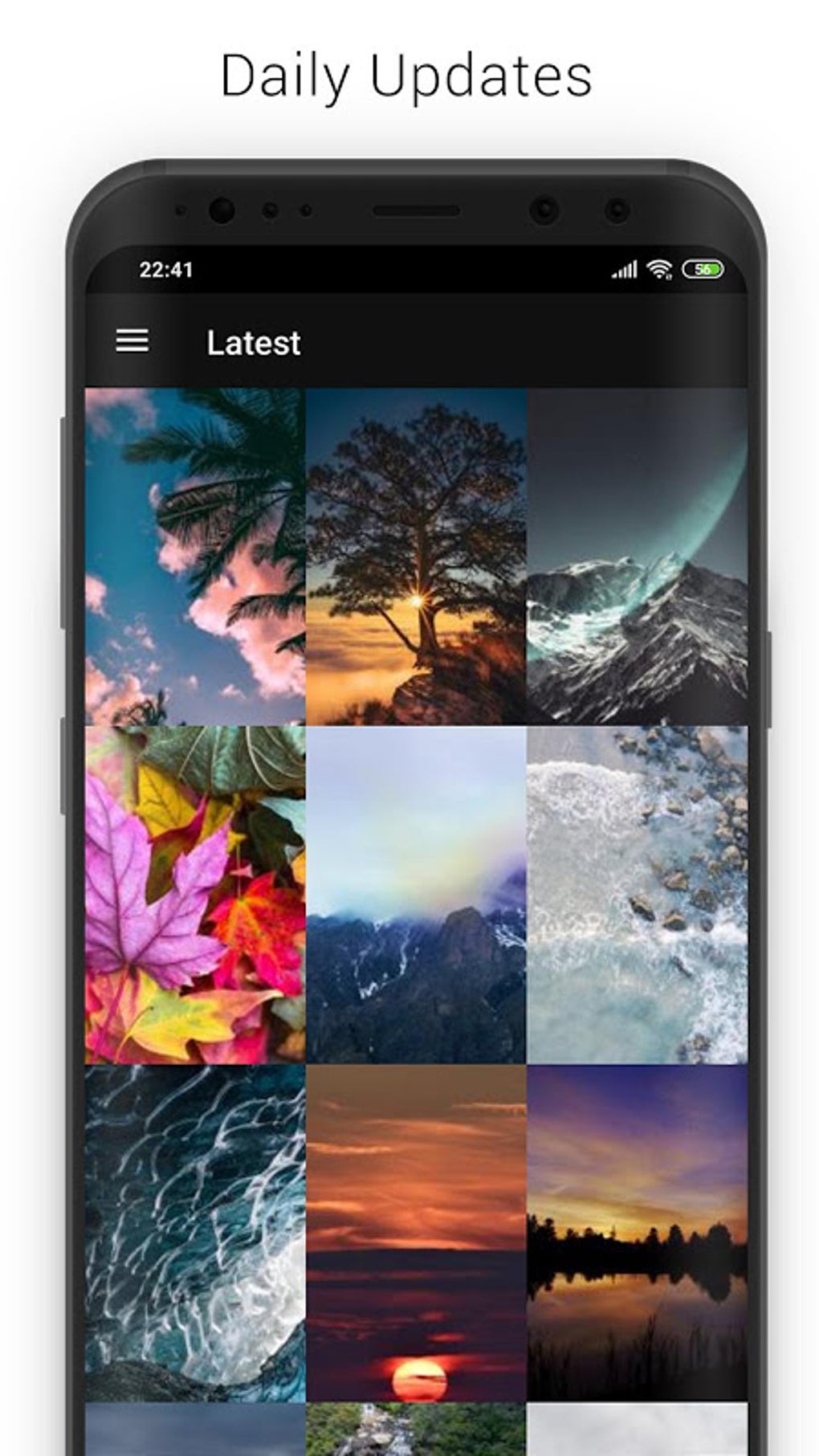 Android için Alpha Wallpapers: HD wallpapers & backgrounds APK - İndir