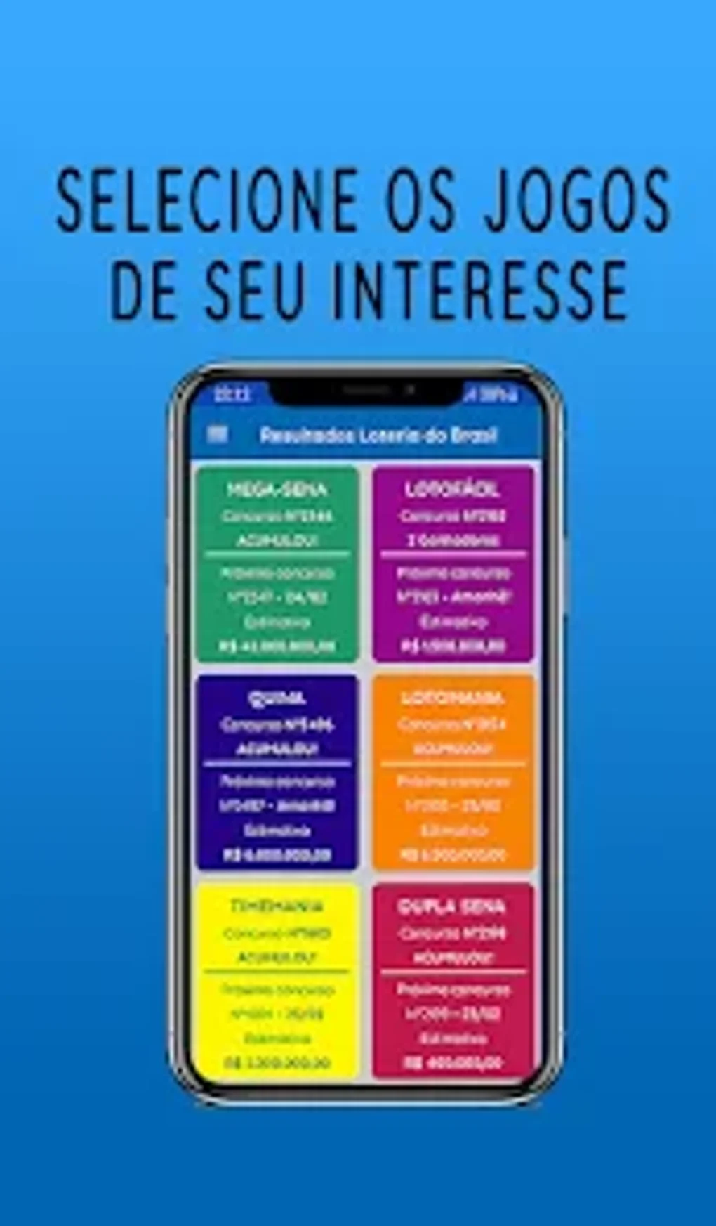 Android Resultados Loteria Do Brasil Android Resultados Loteria Do Brasil