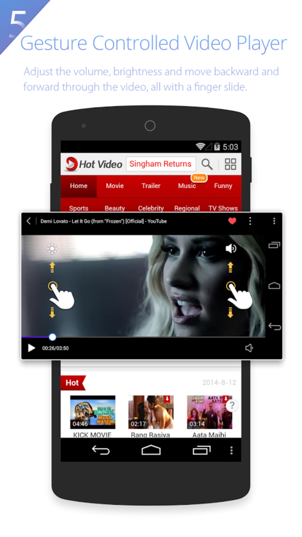 UC Browser HD para Android - Download