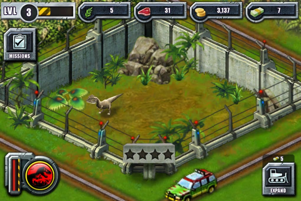 Jurassic Park Builder Screenshot 