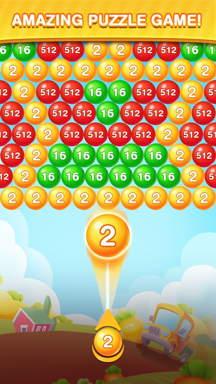 Crazy Ball 2048 APK for Android Download