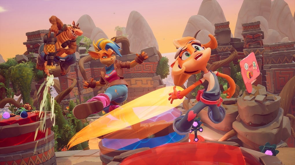 New Crash Bandicoot game confirms series' first non-binary character