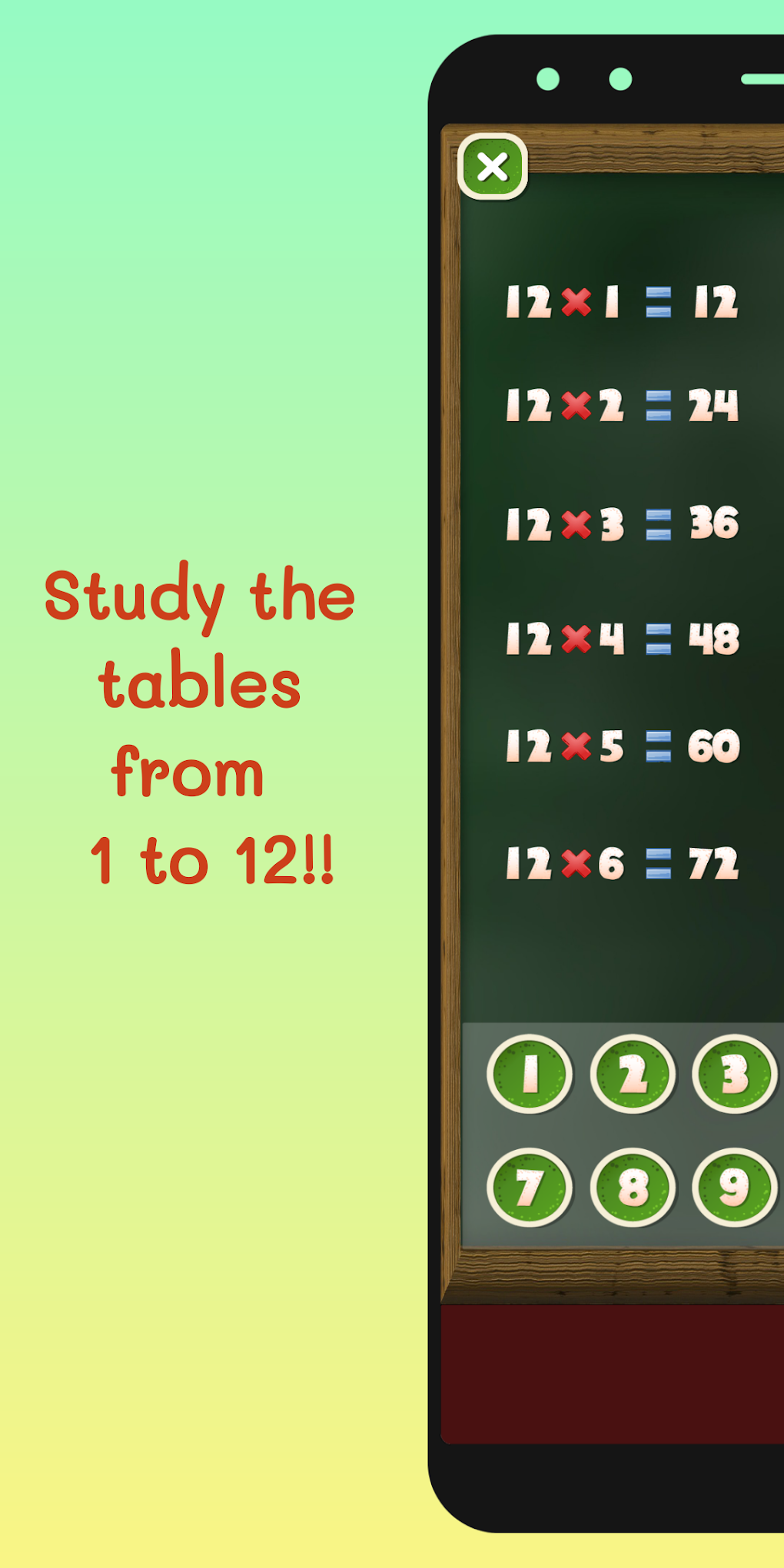 Multiplication Table Games For Android Download