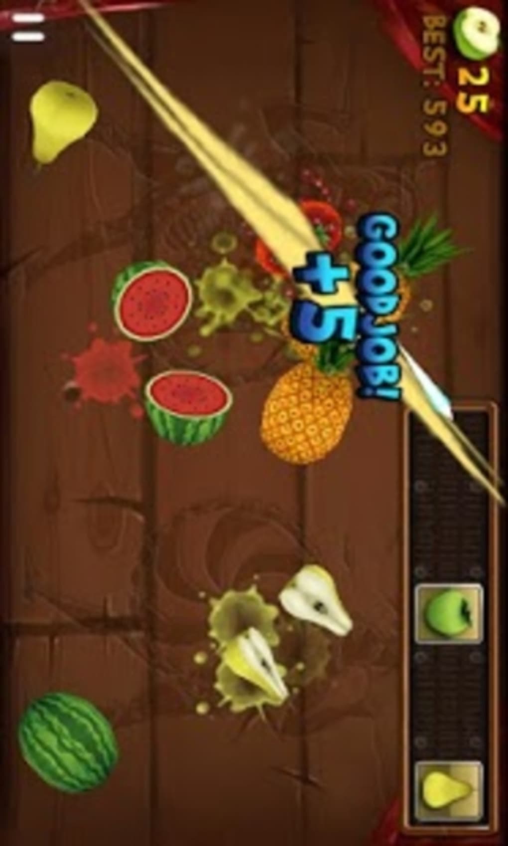 Download Cash Rewards Ninja Fruit Slice Master Game Free for
