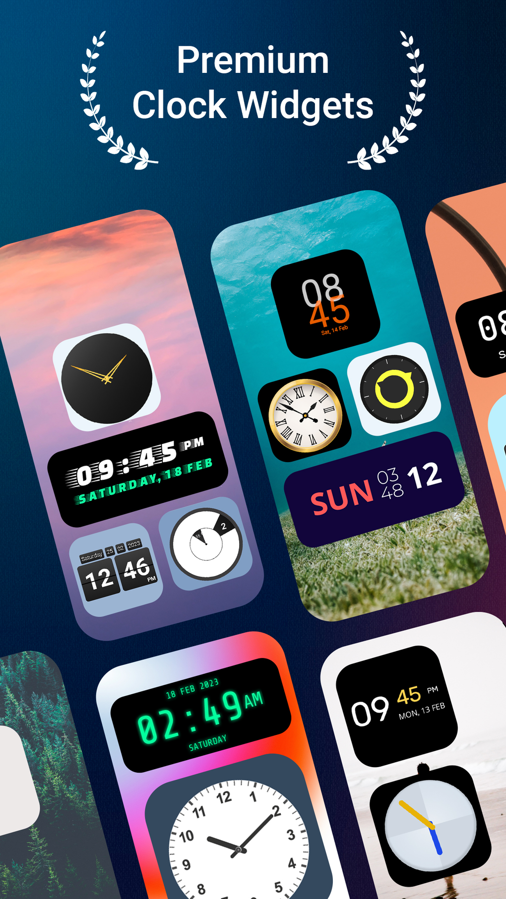 Clock Widgets Custom Clock For IPhone Download Clock Widgets Custom Clock For IPhone Download