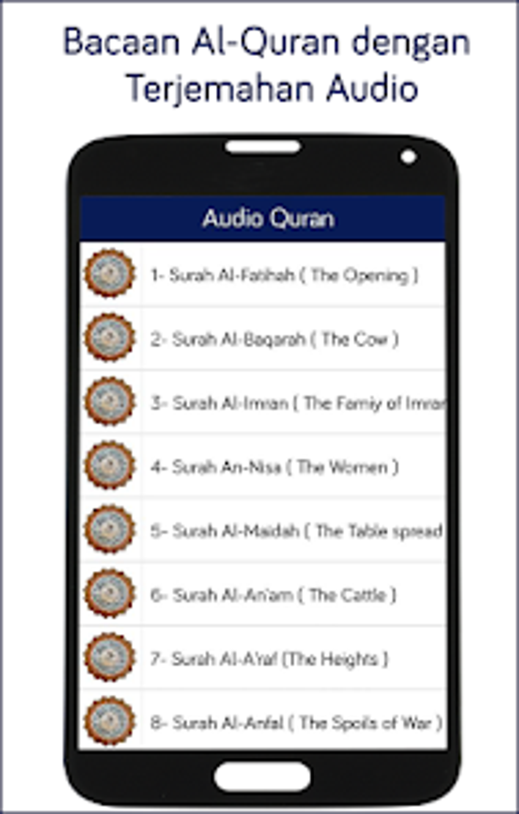 Al Quran Bahasa Melayu MP3 - T for Android - Download